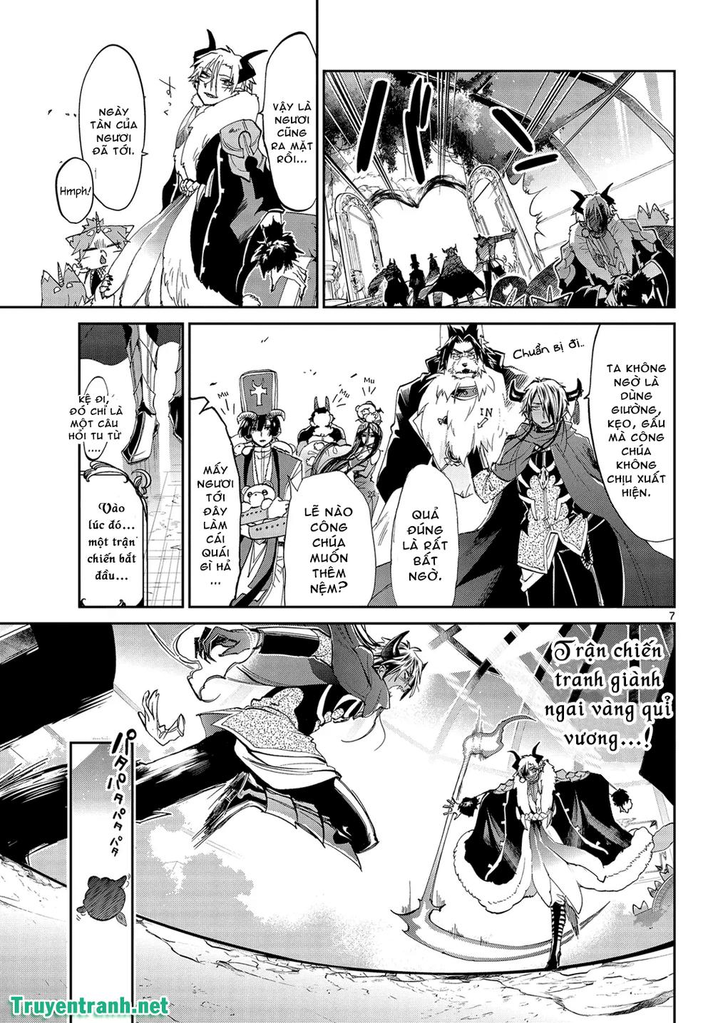 Ngủ Ngon Trong Lâu Đài Của Quỷ Chap 47 - Next Chap 48