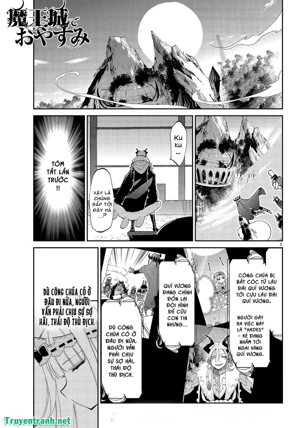 Ngủ Ngon Trong Lâu Đài Của Quỷ Chap 47 - Next Chap 48