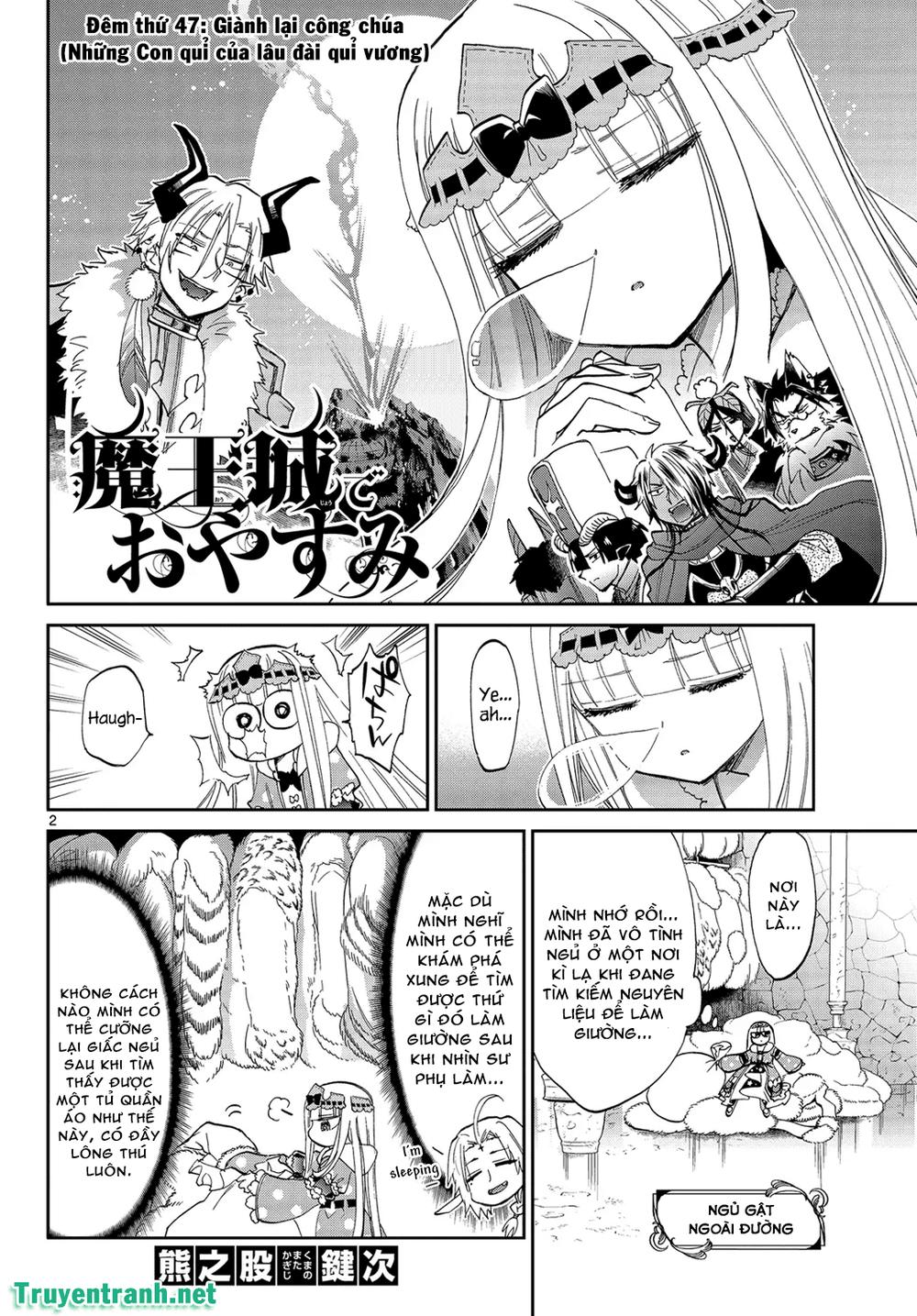 Ngủ Ngon Trong Lâu Đài Của Quỷ Chap 47 - Next Chap 48