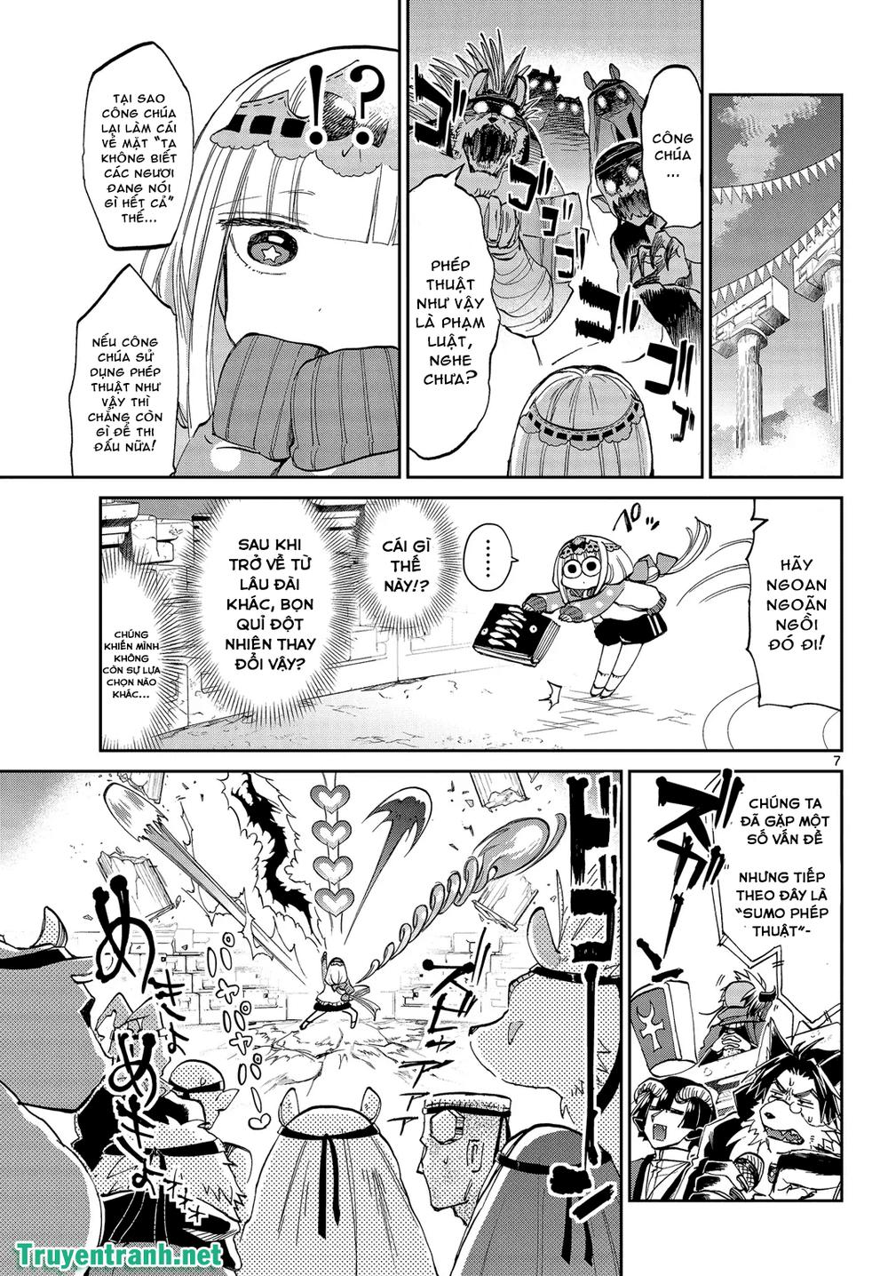 Ngủ Ngon Trong Lâu Đài Của Quỷ Chap 48 - Next Chap 49