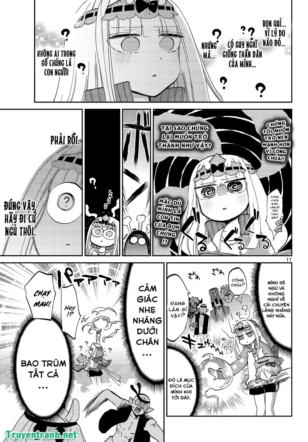 Ngủ Ngon Trong Lâu Đài Của Quỷ Chap 48 - Next Chap 49