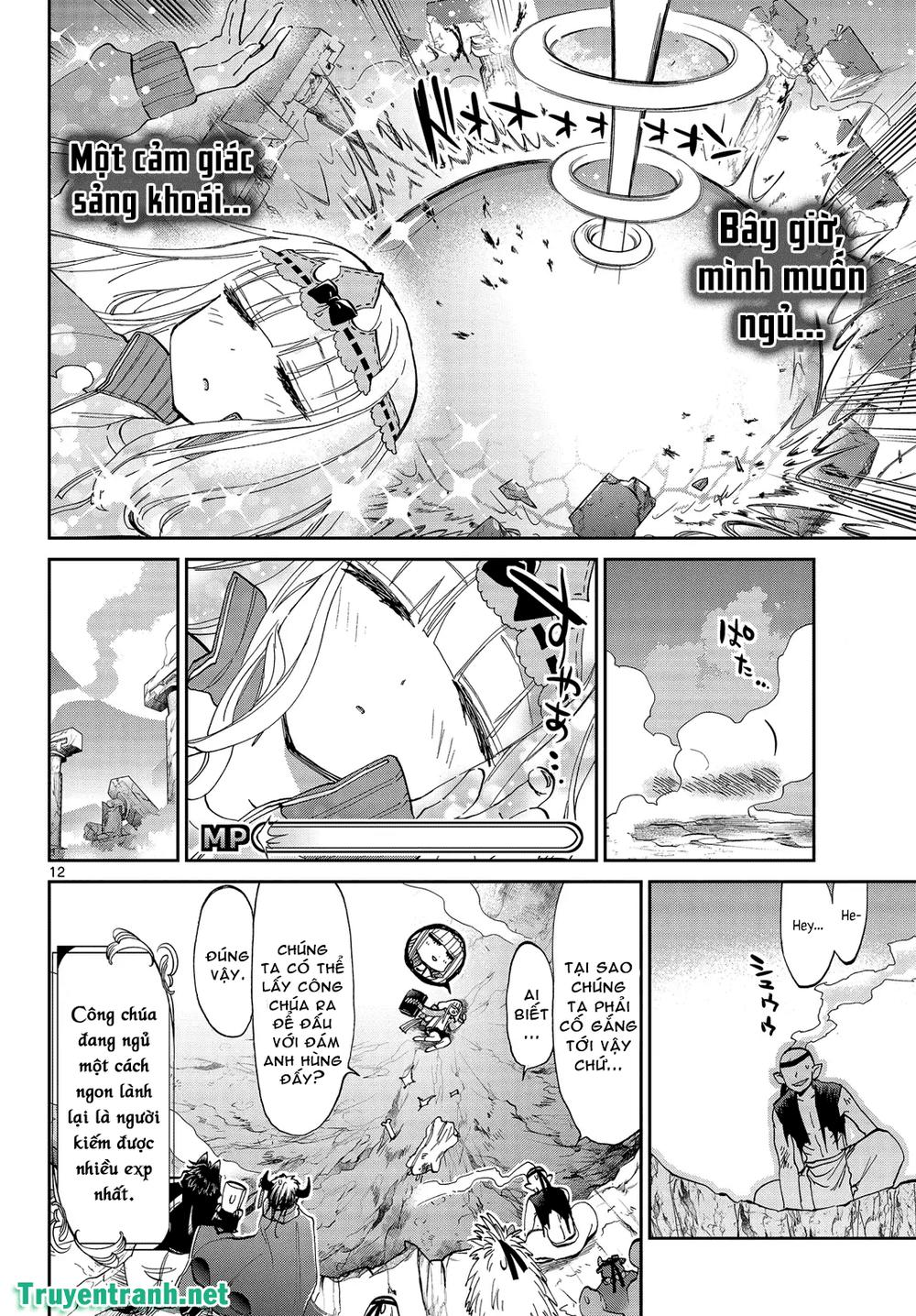 Ngủ Ngon Trong Lâu Đài Của Quỷ Chap 48 - Next Chap 49