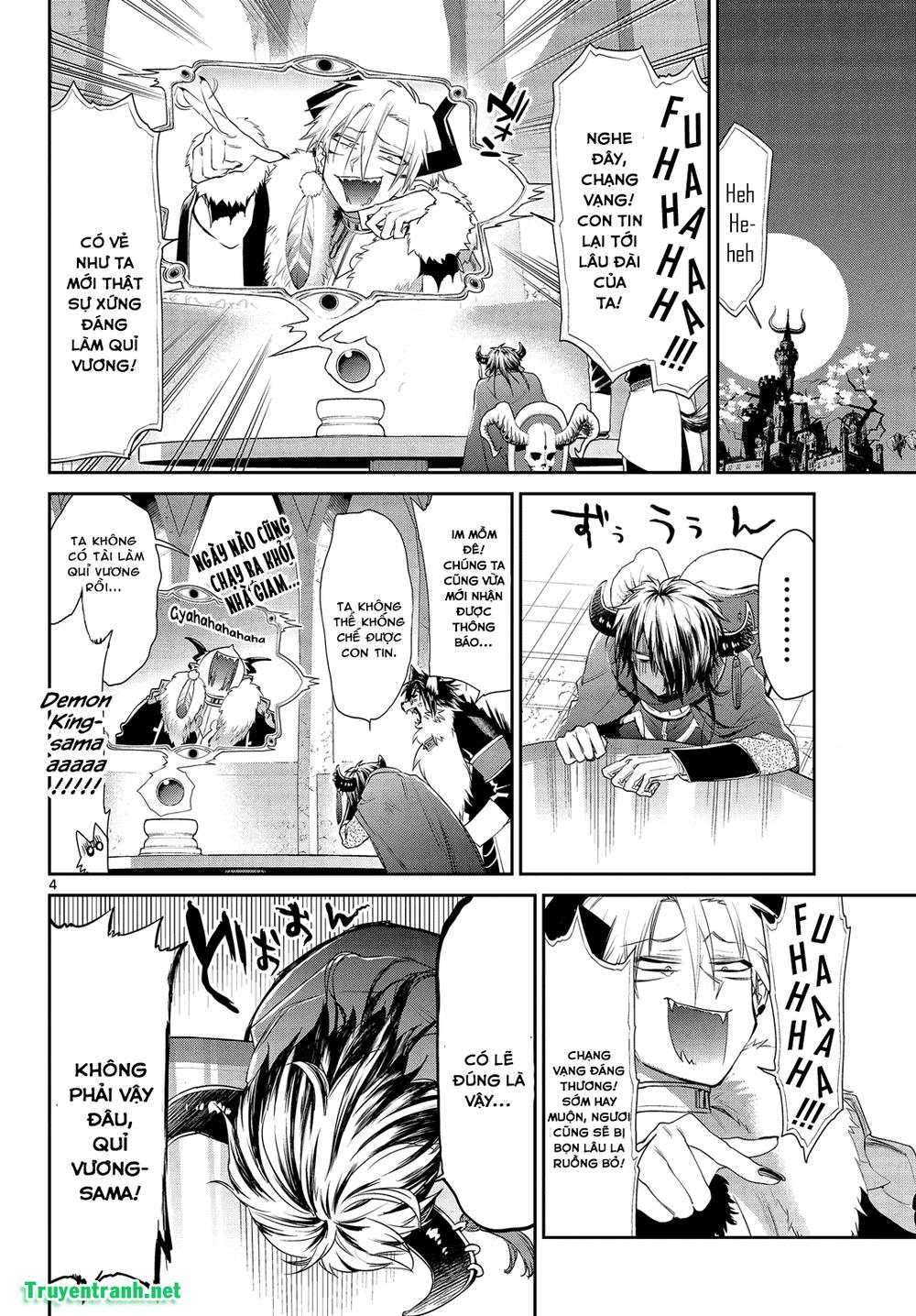 Ngủ Ngon Trong Lâu Đài Của Quỷ Chap 49 - Next Chap 50