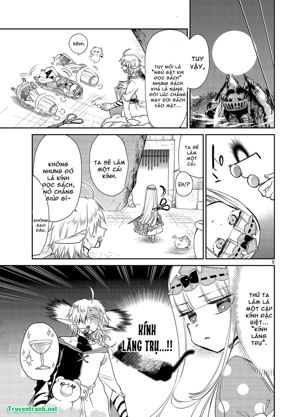 Ngủ Ngon Trong Lâu Đài Của Quỷ Chap 49 - Next Chap 50