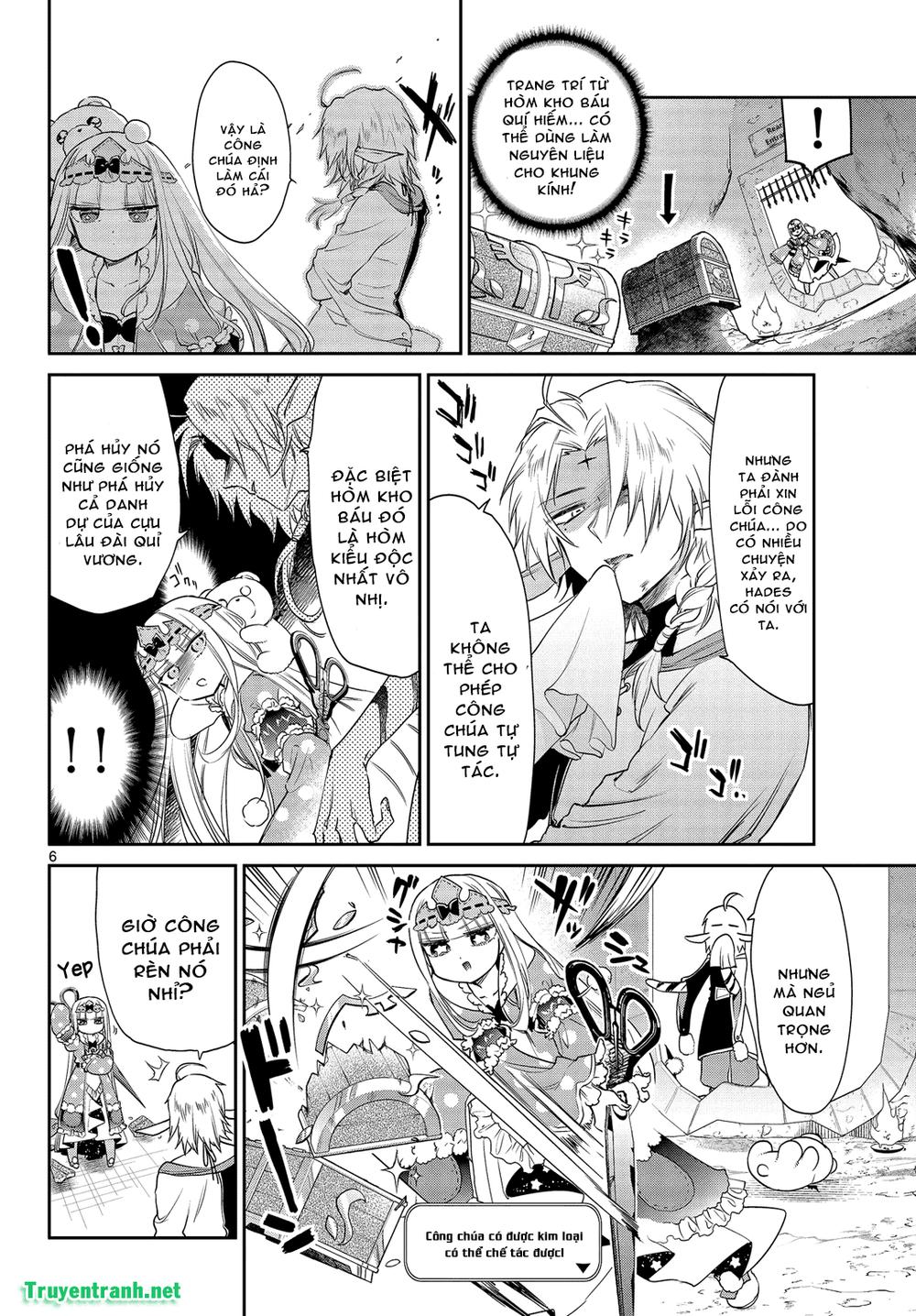 Ngủ Ngon Trong Lâu Đài Của Quỷ Chap 49 - Next Chap 50