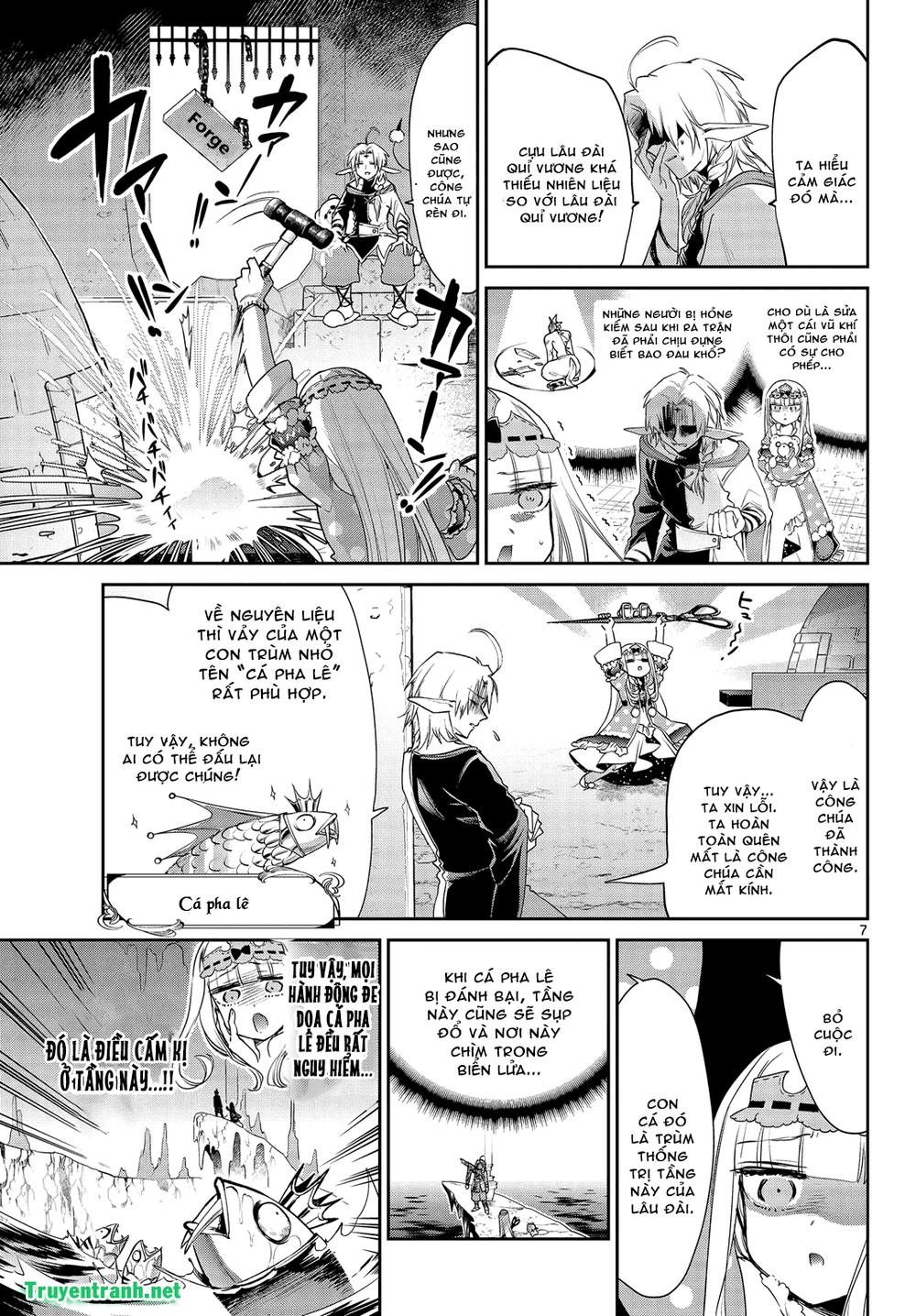 Ngủ Ngon Trong Lâu Đài Của Quỷ Chap 49 - Next Chap 50