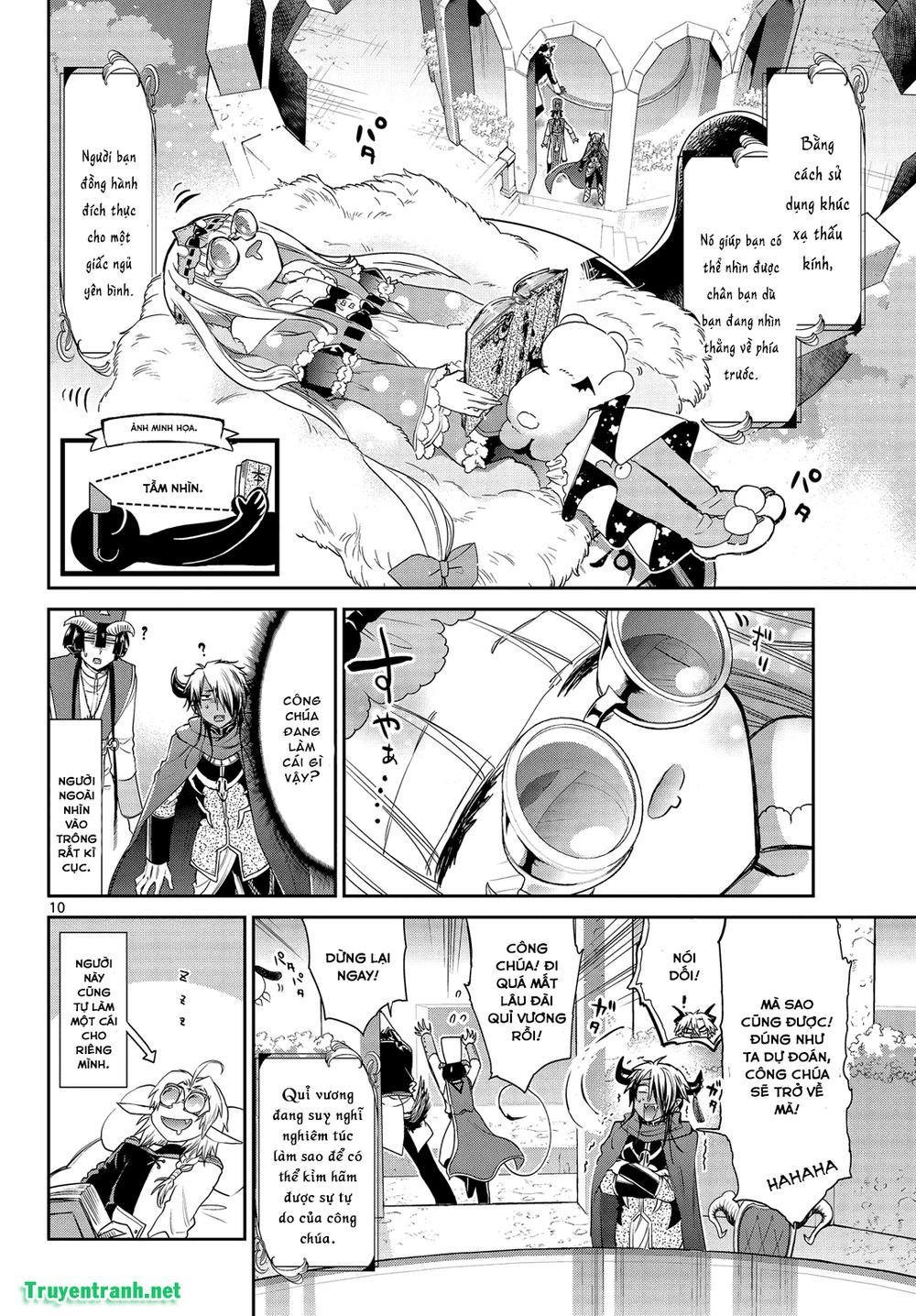 Ngủ Ngon Trong Lâu Đài Của Quỷ Chap 49 - Next Chap 50