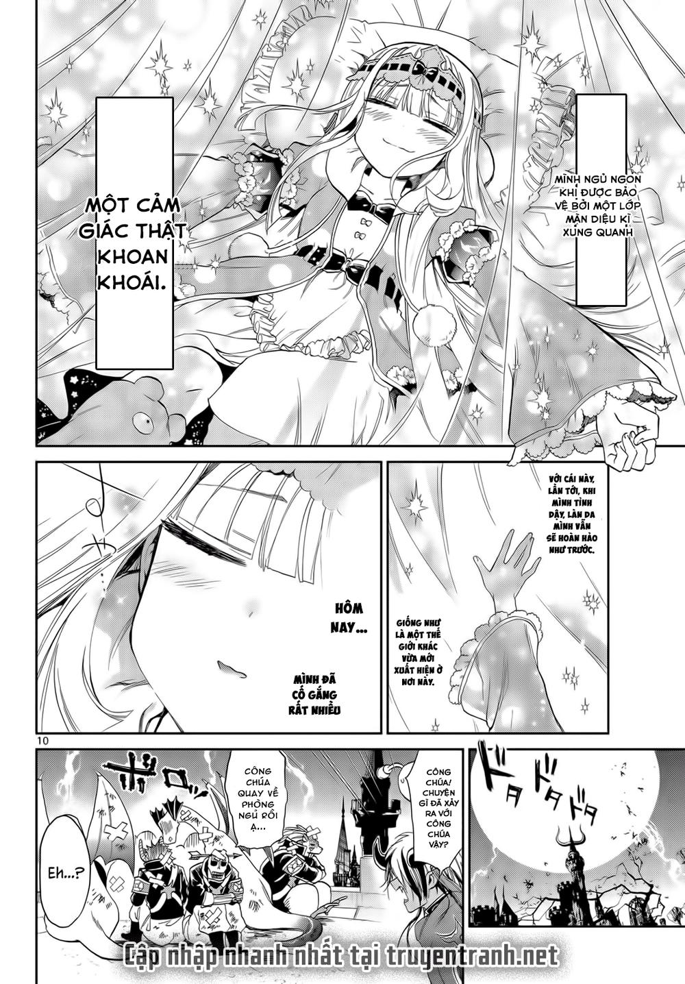 Ngủ Ngon Trong Lâu Đài Của Quỷ Chap 5 - Next Chap 6