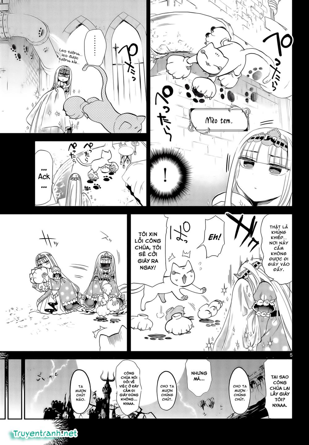 Ngủ Ngon Trong Lâu Đài Của Quỷ Chap 5 - Next Chap 6