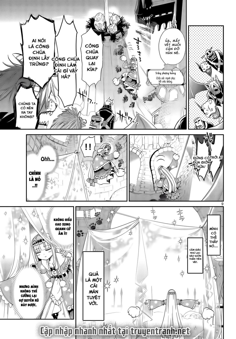 Ngủ Ngon Trong Lâu Đài Của Quỷ Chap 5 - Next Chap 6