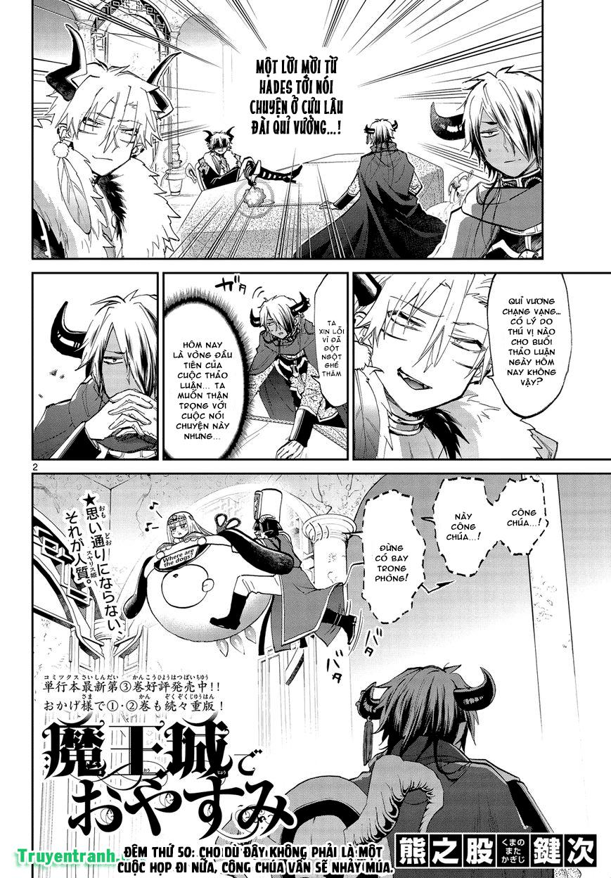 Ngủ Ngon Trong Lâu Đài Của Quỷ Chap 50 - Next Chap 51