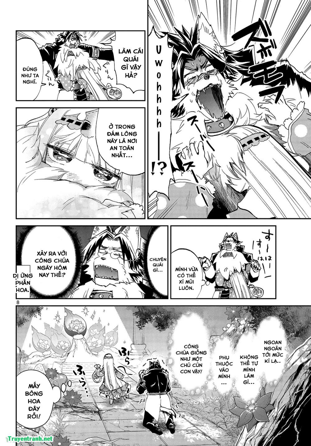 Ngủ Ngon Trong Lâu Đài Của Quỷ Chap 51 - Next Chap 52