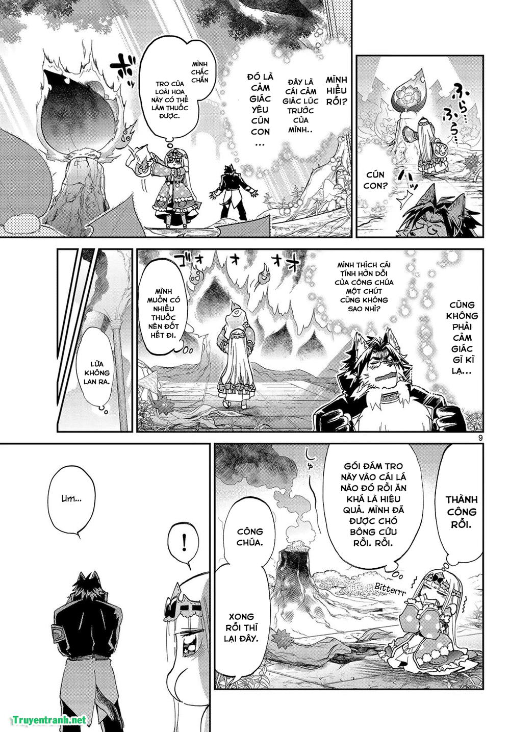 Ngủ Ngon Trong Lâu Đài Của Quỷ Chap 51 - Next Chap 52