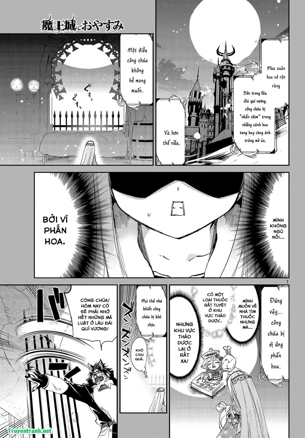Ngủ Ngon Trong Lâu Đài Của Quỷ Chap 51 - Next Chap 52