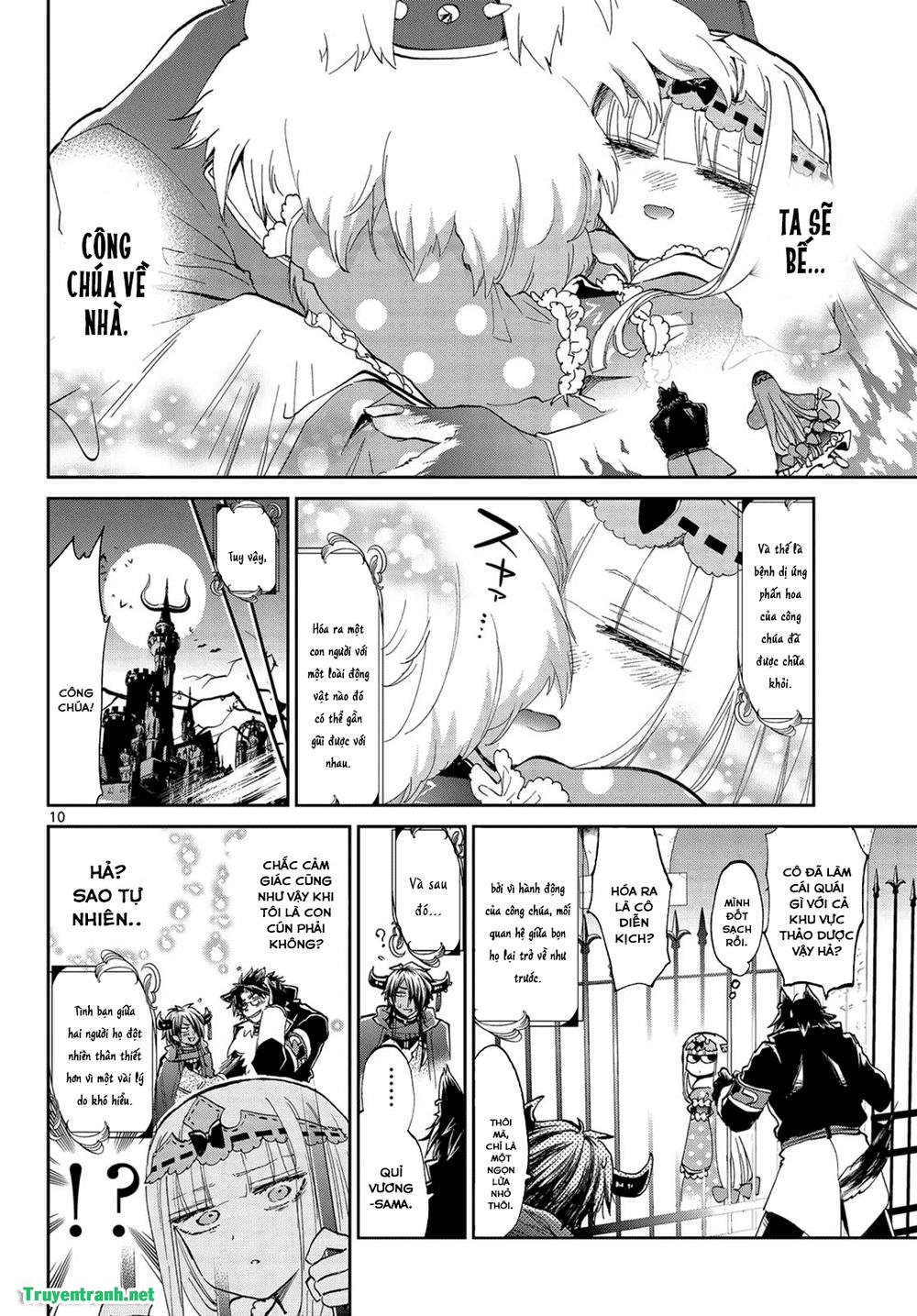 Ngủ Ngon Trong Lâu Đài Của Quỷ Chap 51 - Next Chap 52