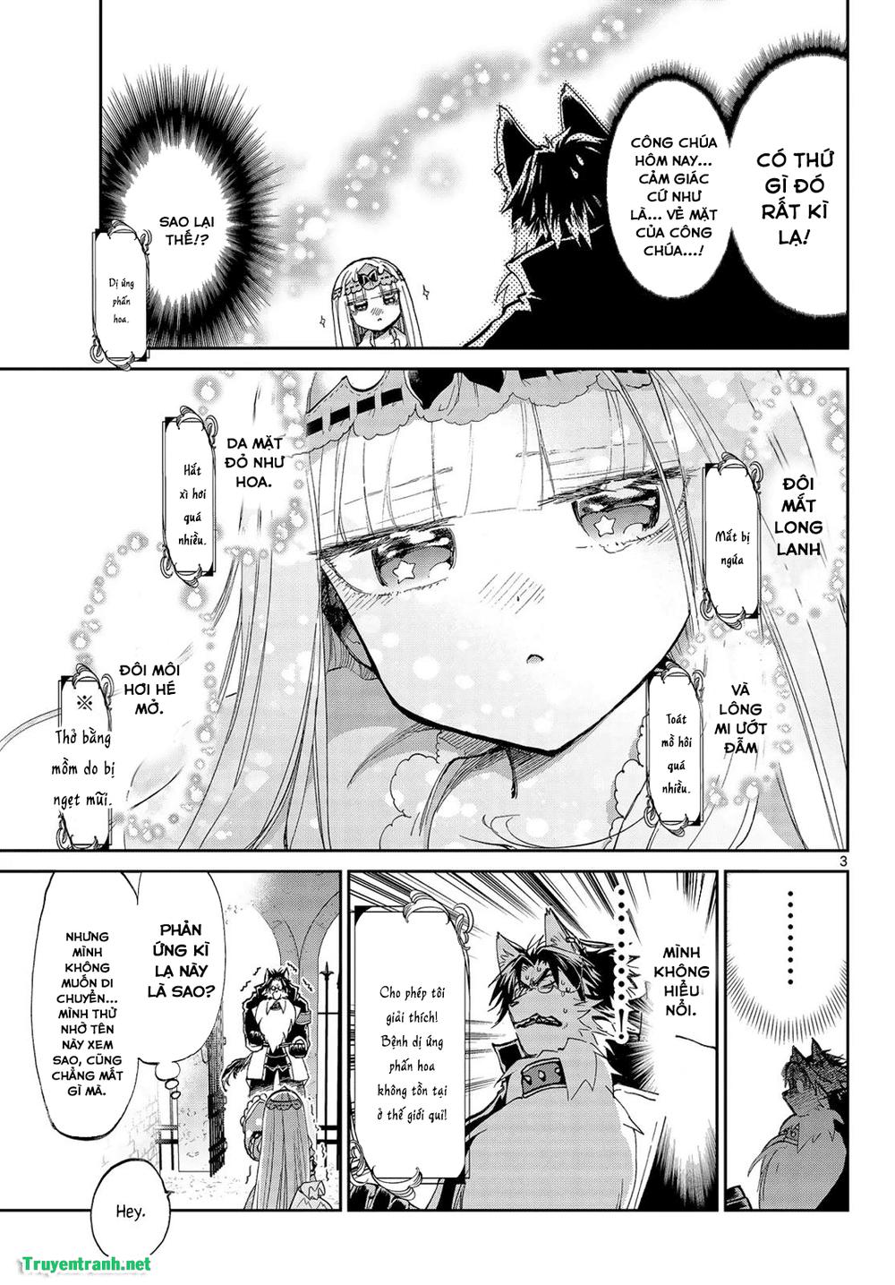 Ngủ Ngon Trong Lâu Đài Của Quỷ Chap 51 - Next Chap 52