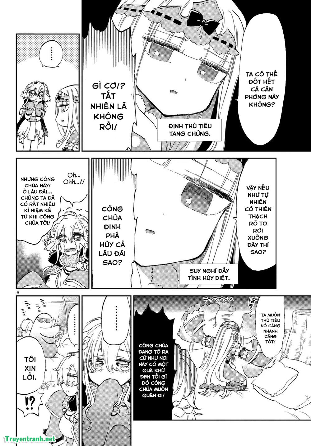 Ngủ Ngon Trong Lâu Đài Của Quỷ Chap 54 - Next Chap 55