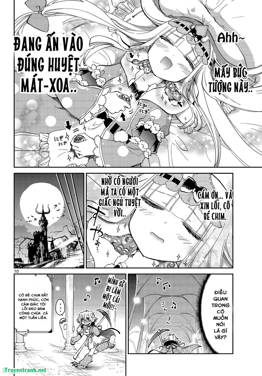 Ngủ Ngon Trong Lâu Đài Của Quỷ Chap 54 - Next Chap 55