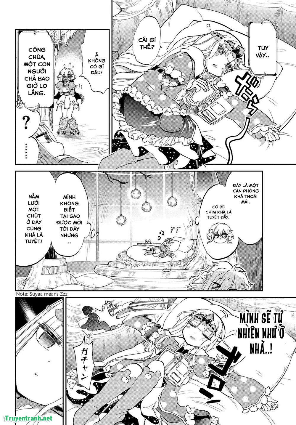 Ngủ Ngon Trong Lâu Đài Của Quỷ Chap 54 - Next Chap 55