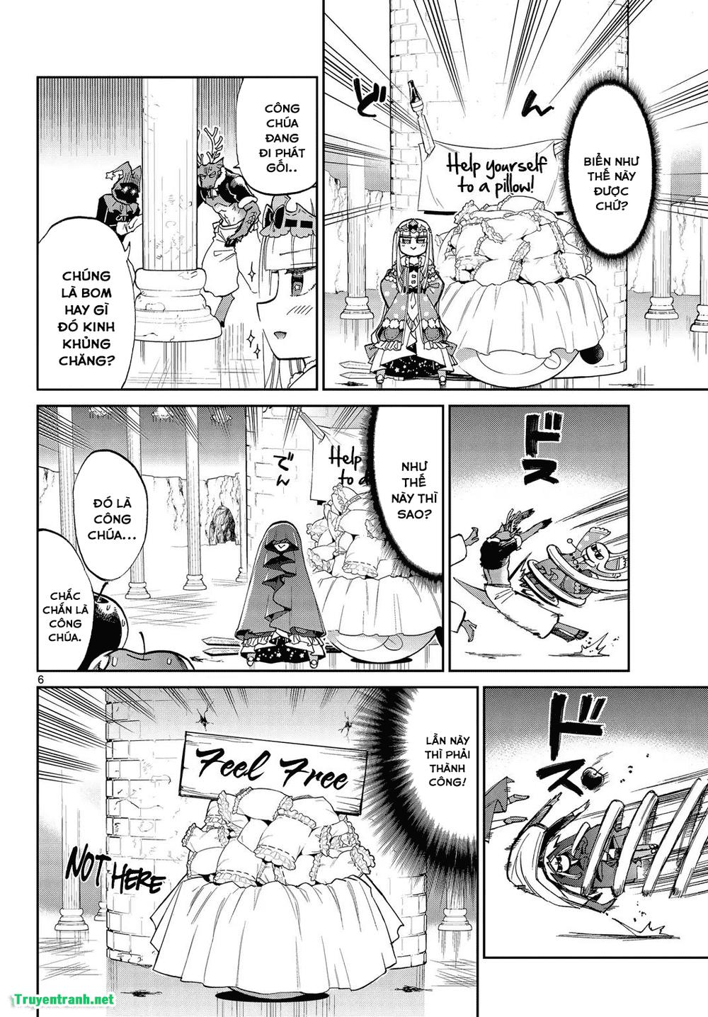 Ngủ Ngon Trong Lâu Đài Của Quỷ Chap 55 - Next Chap 56