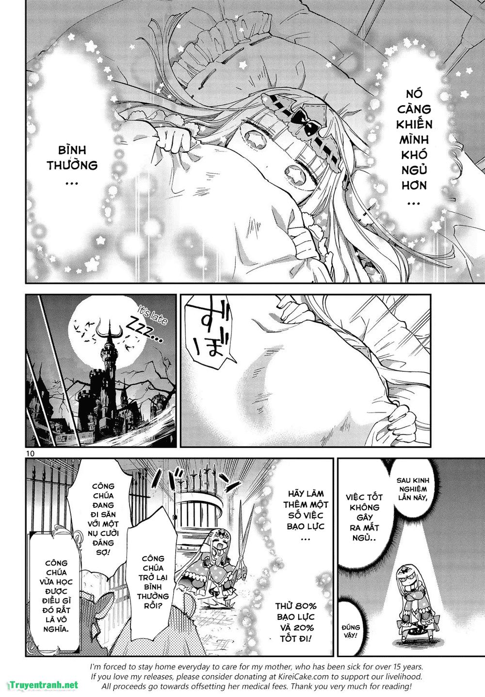 Ngủ Ngon Trong Lâu Đài Của Quỷ Chap 55 - Next Chap 56