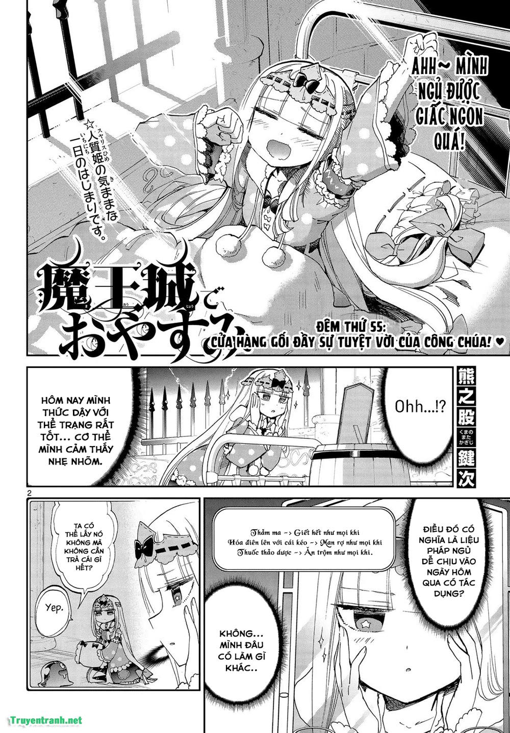 Ngủ Ngon Trong Lâu Đài Của Quỷ Chap 55 - Next Chap 56