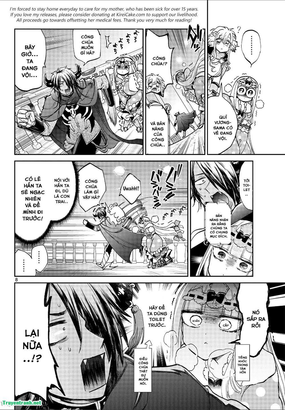 Ngủ Ngon Trong Lâu Đài Của Quỷ Chap 56 - Next Chap 57