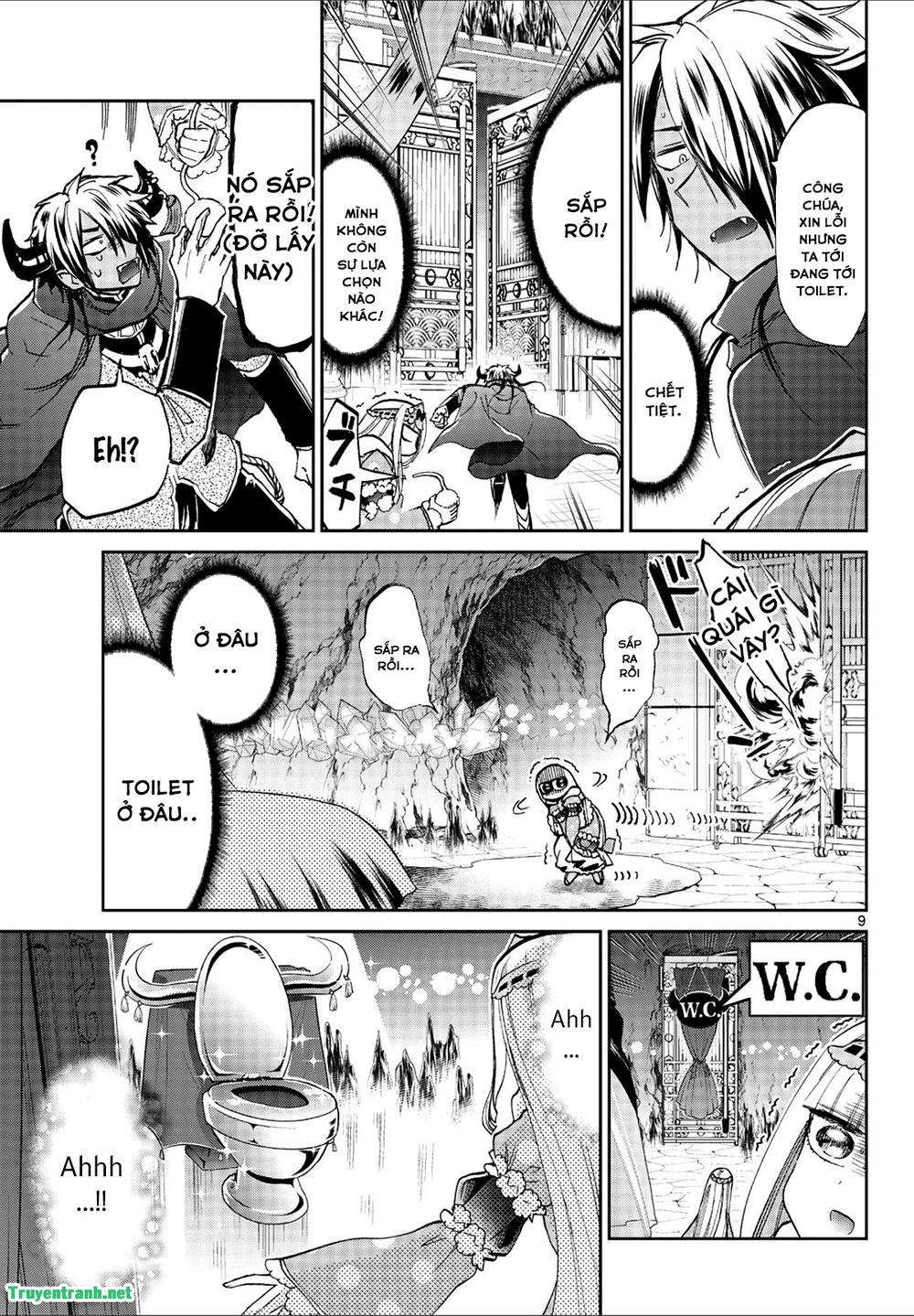 Ngủ Ngon Trong Lâu Đài Của Quỷ Chap 56 - Next Chap 57