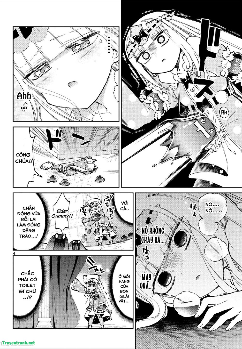 Ngủ Ngon Trong Lâu Đài Của Quỷ Chap 56 - Next Chap 57