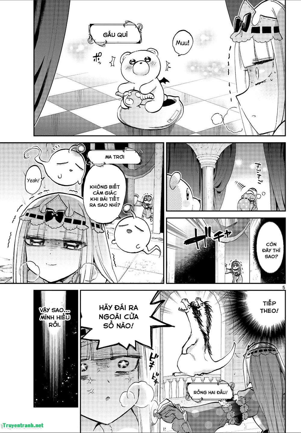 Ngủ Ngon Trong Lâu Đài Của Quỷ Chap 56 - Next Chap 57