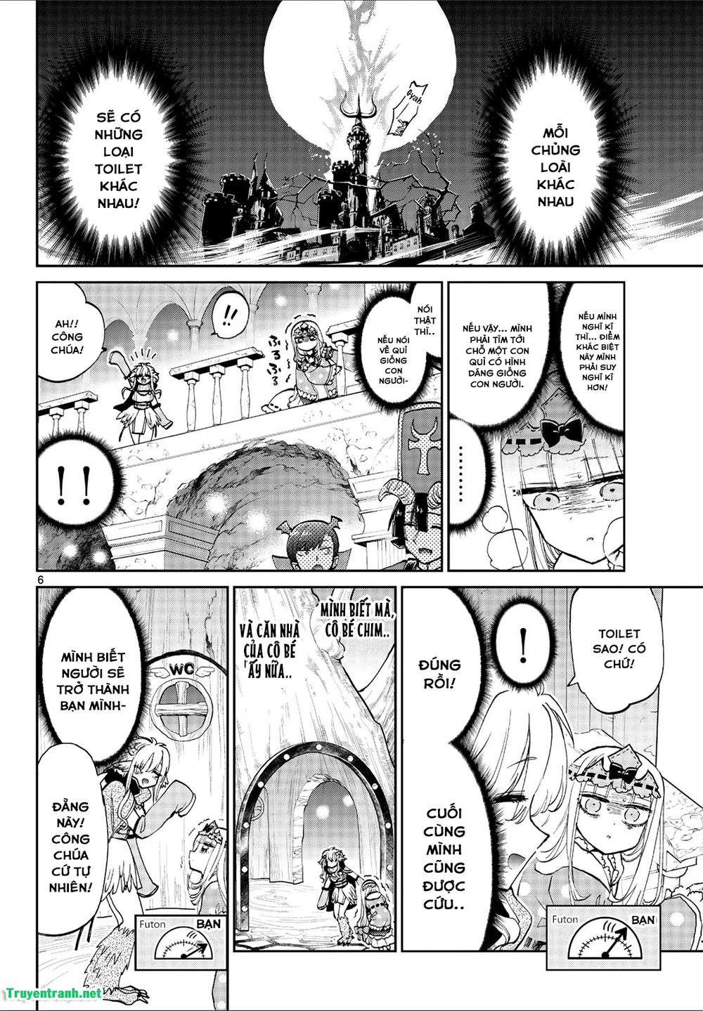 Ngủ Ngon Trong Lâu Đài Của Quỷ Chap 56 - Next Chap 57