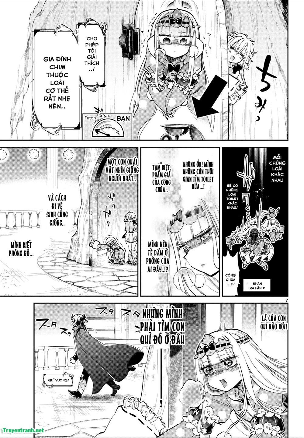 Ngủ Ngon Trong Lâu Đài Của Quỷ Chap 56 - Next Chap 57