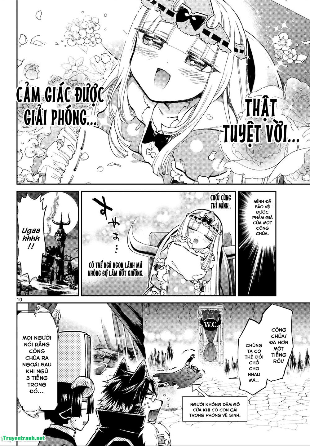 Ngủ Ngon Trong Lâu Đài Của Quỷ Chap 56 - Next Chap 57