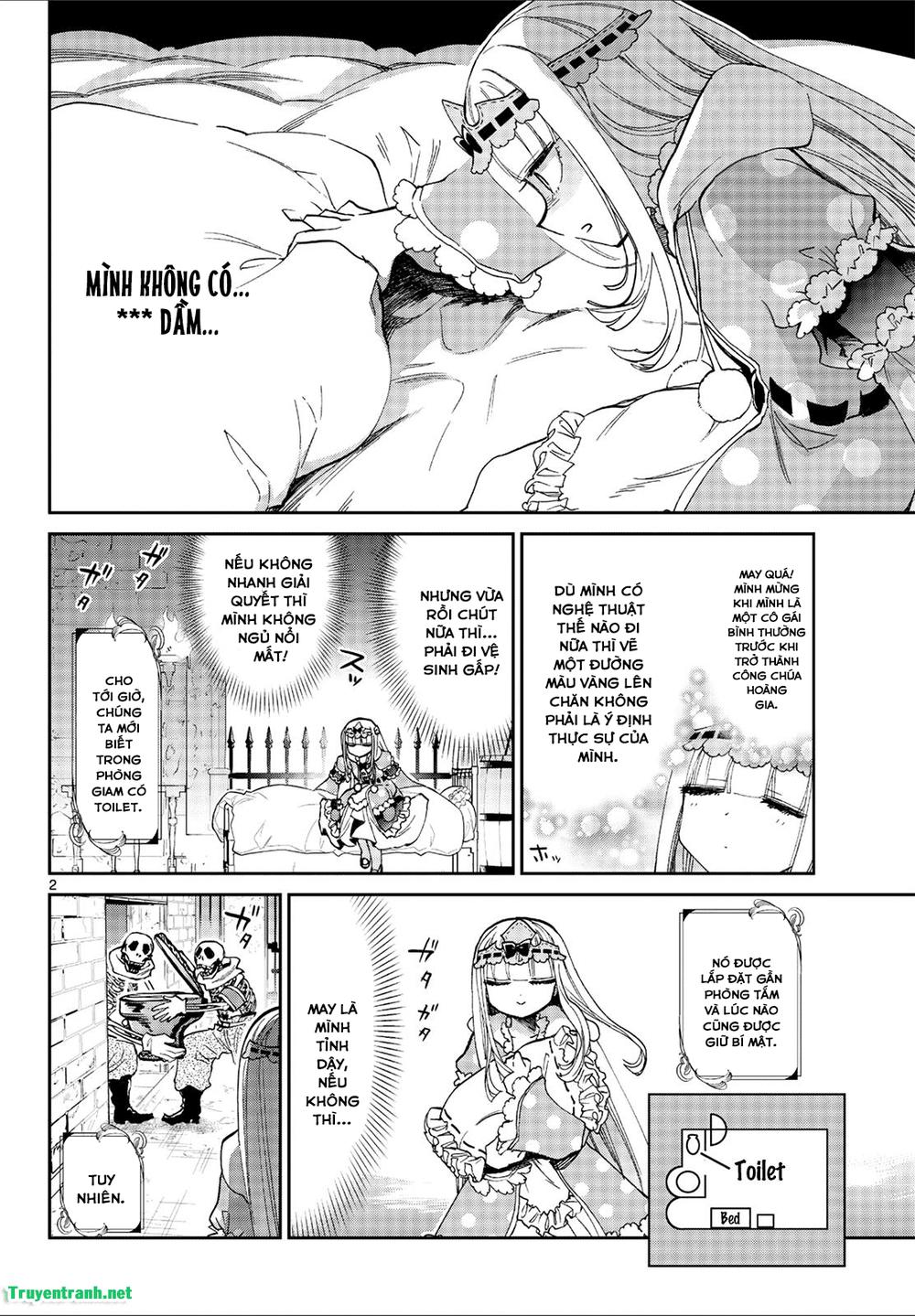 Ngủ Ngon Trong Lâu Đài Của Quỷ Chap 56 - Next Chap 57