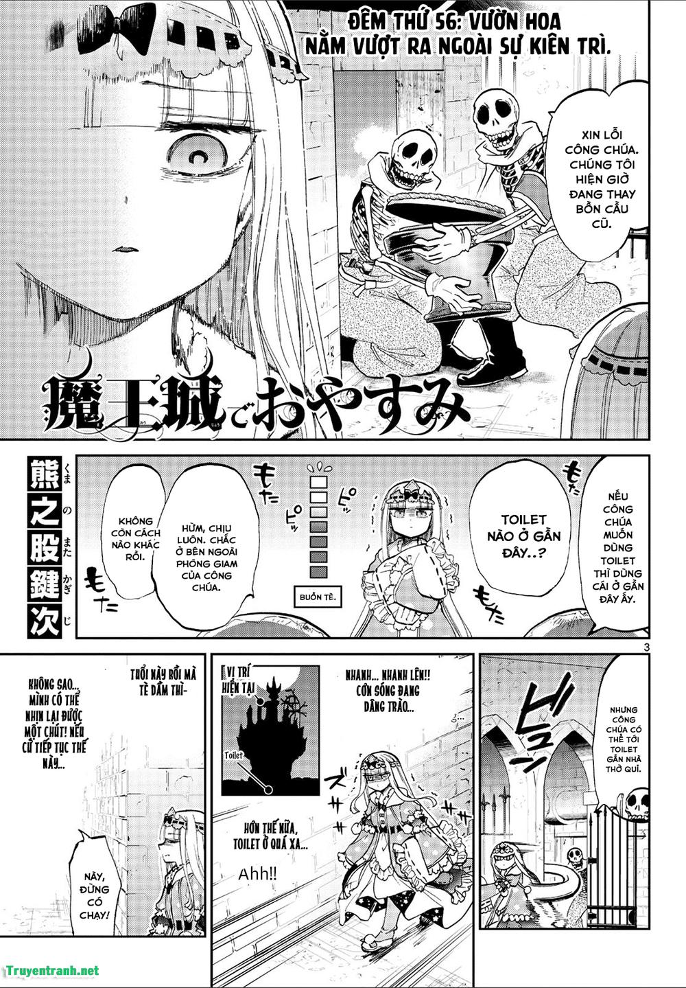 Ngủ Ngon Trong Lâu Đài Của Quỷ Chap 56 - Next Chap 57