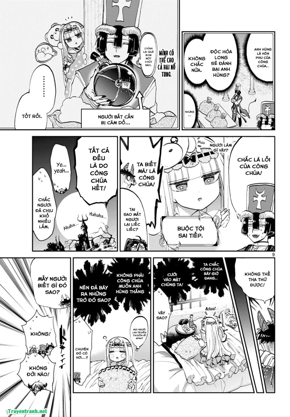 Ngủ Ngon Trong Lâu Đài Của Quỷ Chap 57 - Next Chap 58