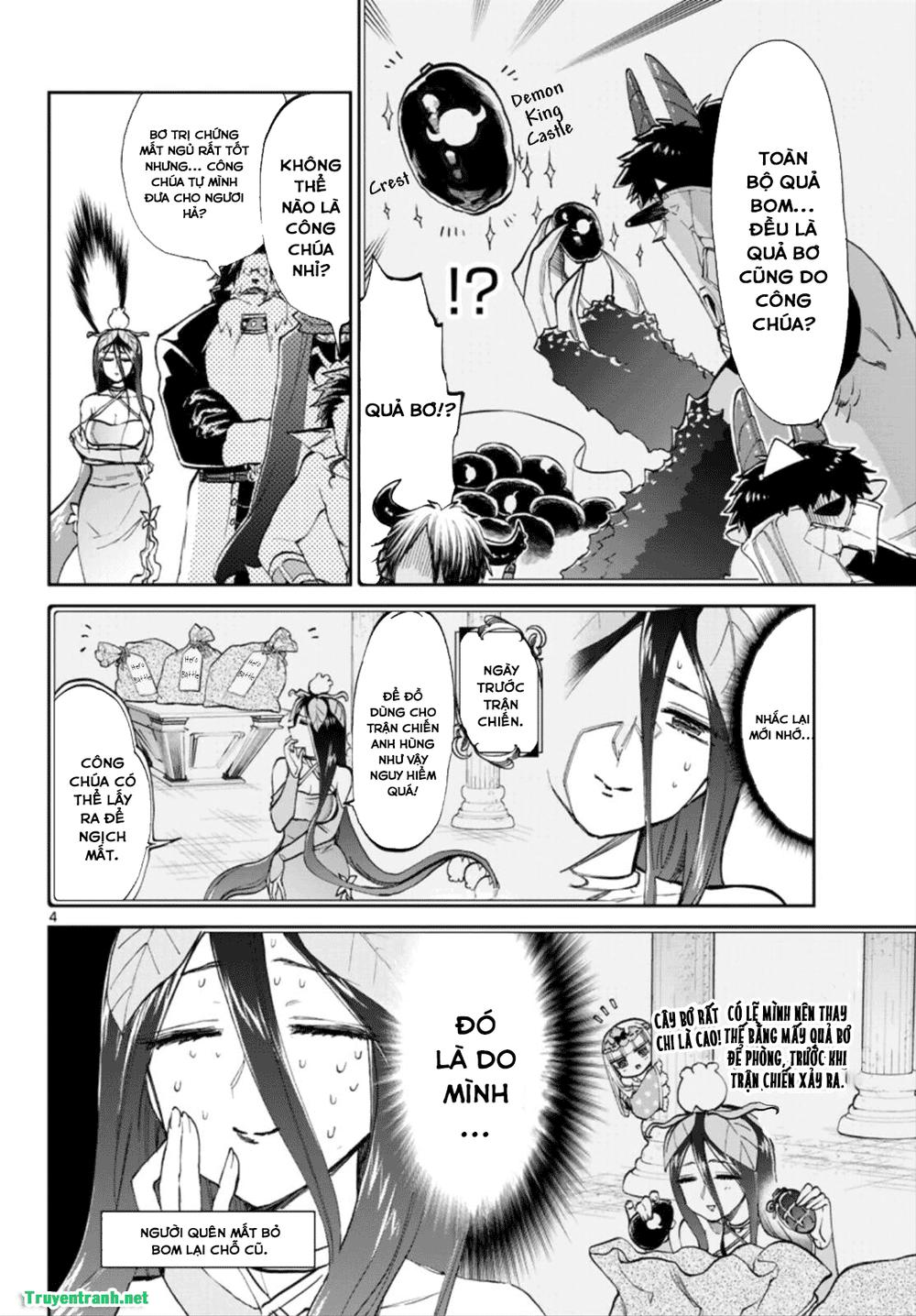 Ngủ Ngon Trong Lâu Đài Của Quỷ Chap 57 - Next Chap 58