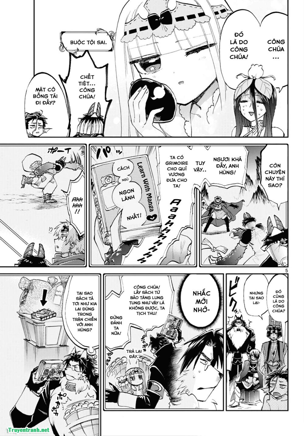 Ngủ Ngon Trong Lâu Đài Của Quỷ Chap 57 - Next Chap 58