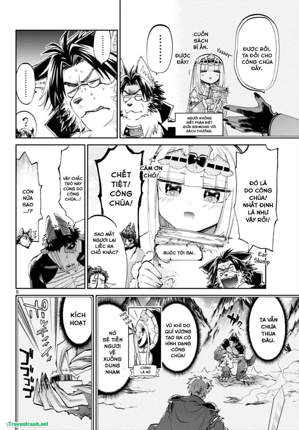 Ngủ Ngon Trong Lâu Đài Của Quỷ Chap 57 - Next Chap 58