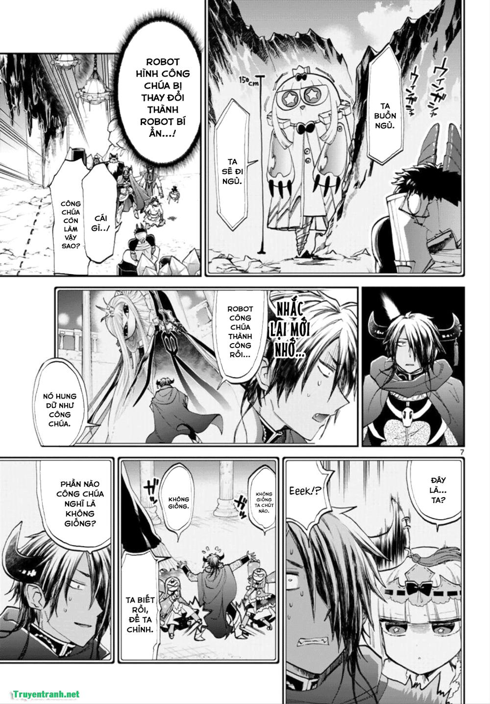 Ngủ Ngon Trong Lâu Đài Của Quỷ Chap 57 - Next Chap 58