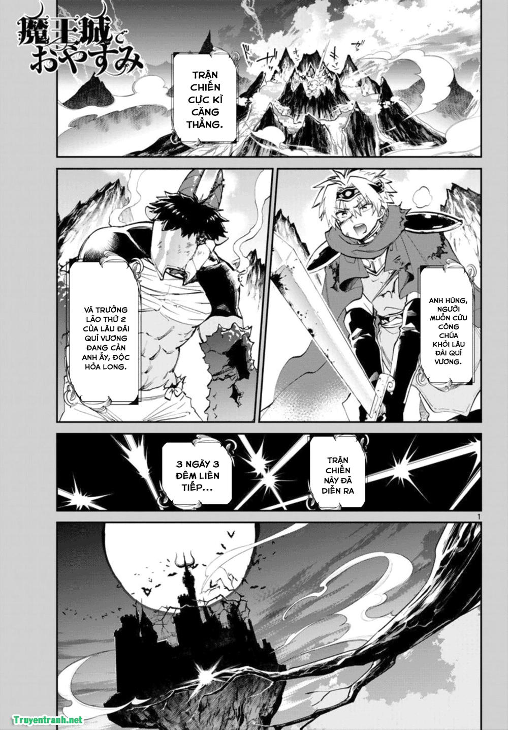 Ngủ Ngon Trong Lâu Đài Của Quỷ Chap 57 - Next Chap 58