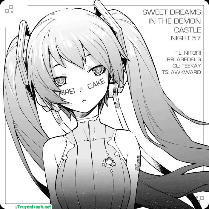 Ngủ Ngon Trong Lâu Đài Của Quỷ Chap 57 - Next Chap 58