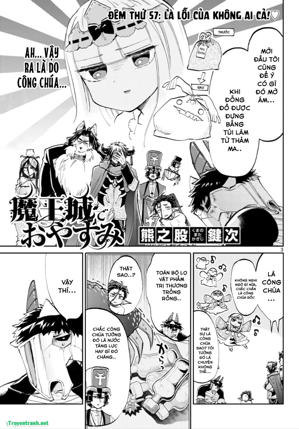 Ngủ Ngon Trong Lâu Đài Của Quỷ Chap 57 - Next Chap 58