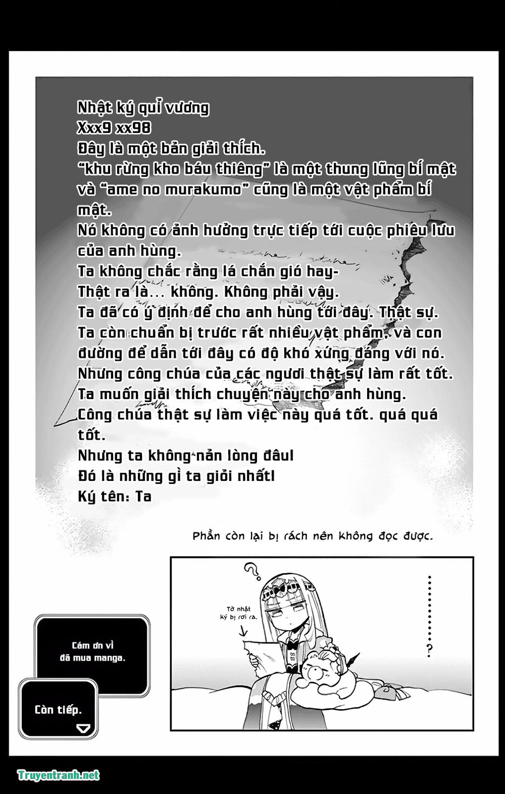 Ngủ Ngon Trong Lâu Đài Của Quỷ Chap 58.5 - Next Chap 59.5