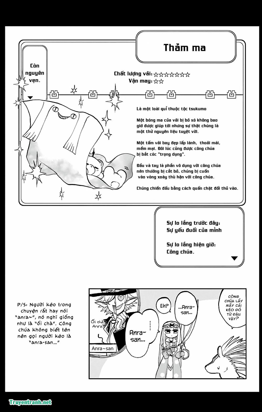 Ngủ Ngon Trong Lâu Đài Của Quỷ Chap 58.1 - Next Chap 59.1