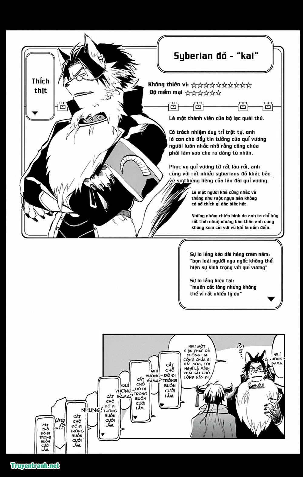 Ngủ Ngon Trong Lâu Đài Của Quỷ Chap 58.3 - Next Chap 59.3
