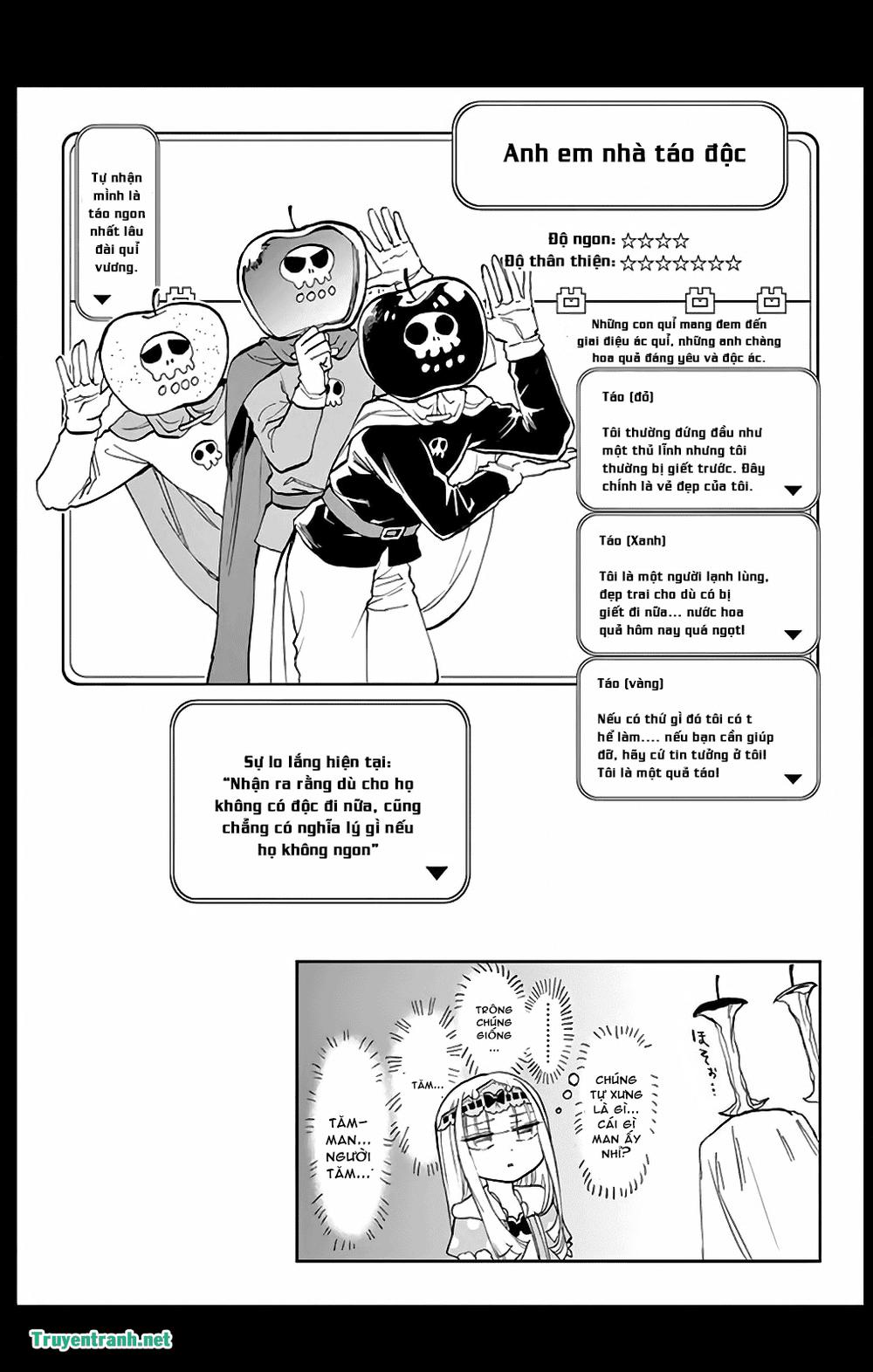 Ngủ Ngon Trong Lâu Đài Của Quỷ Chap 58.3 - Next Chap 59.3