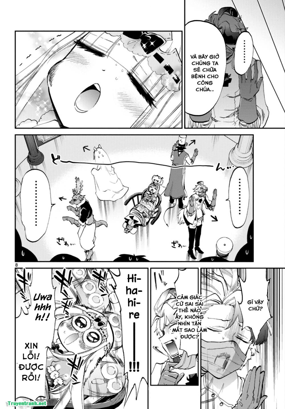 Ngủ Ngon Trong Lâu Đài Của Quỷ Chap 58 - Next Chap 59