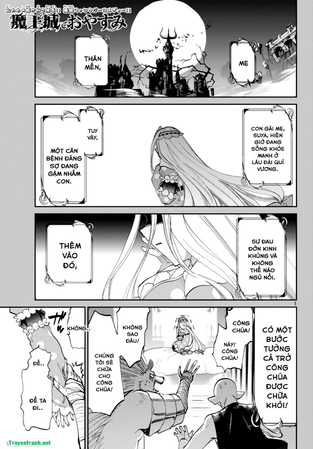Ngủ Ngon Trong Lâu Đài Của Quỷ Chap 58 - Next Chap 59
