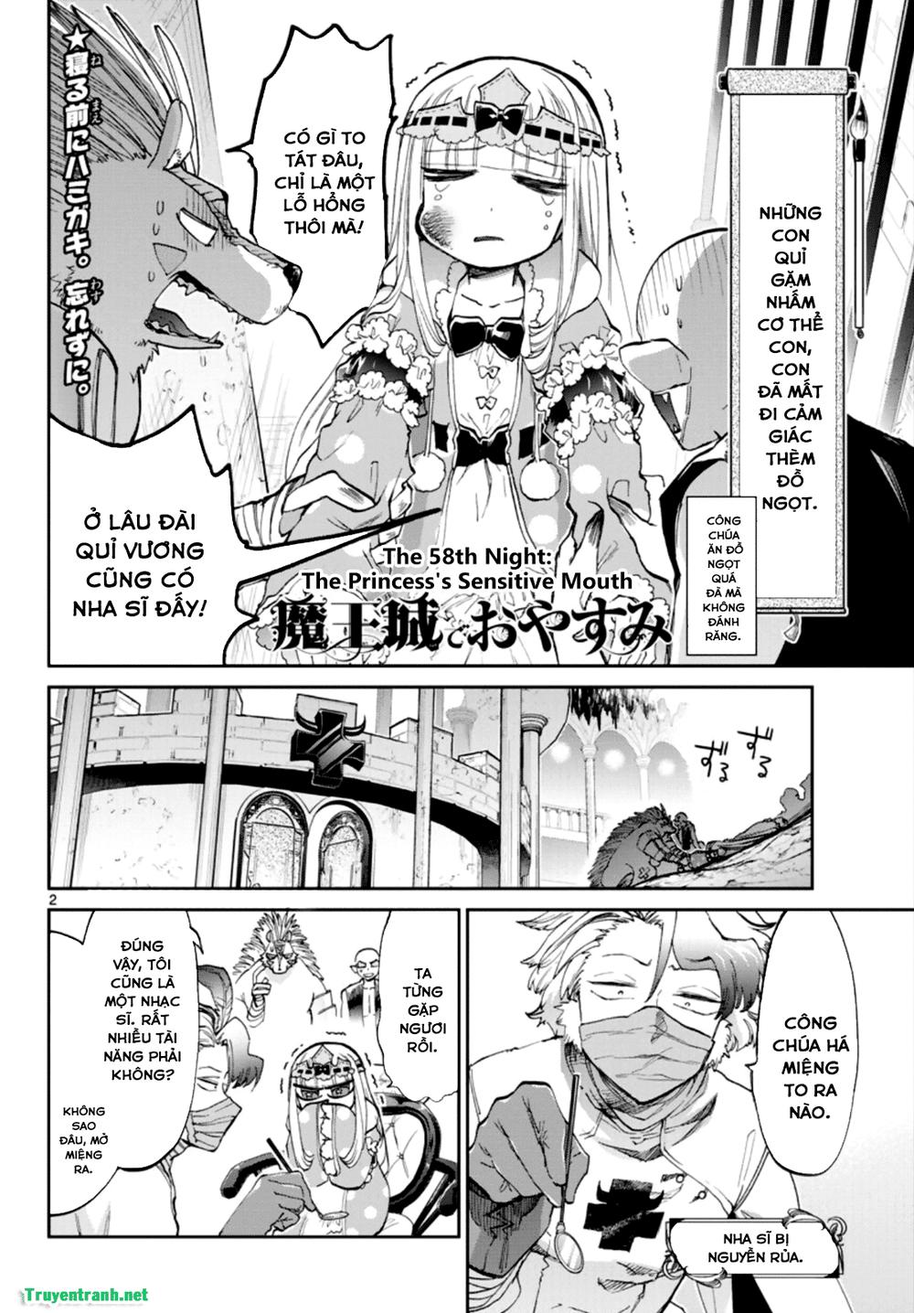 Ngủ Ngon Trong Lâu Đài Của Quỷ Chap 58 - Next Chap 59